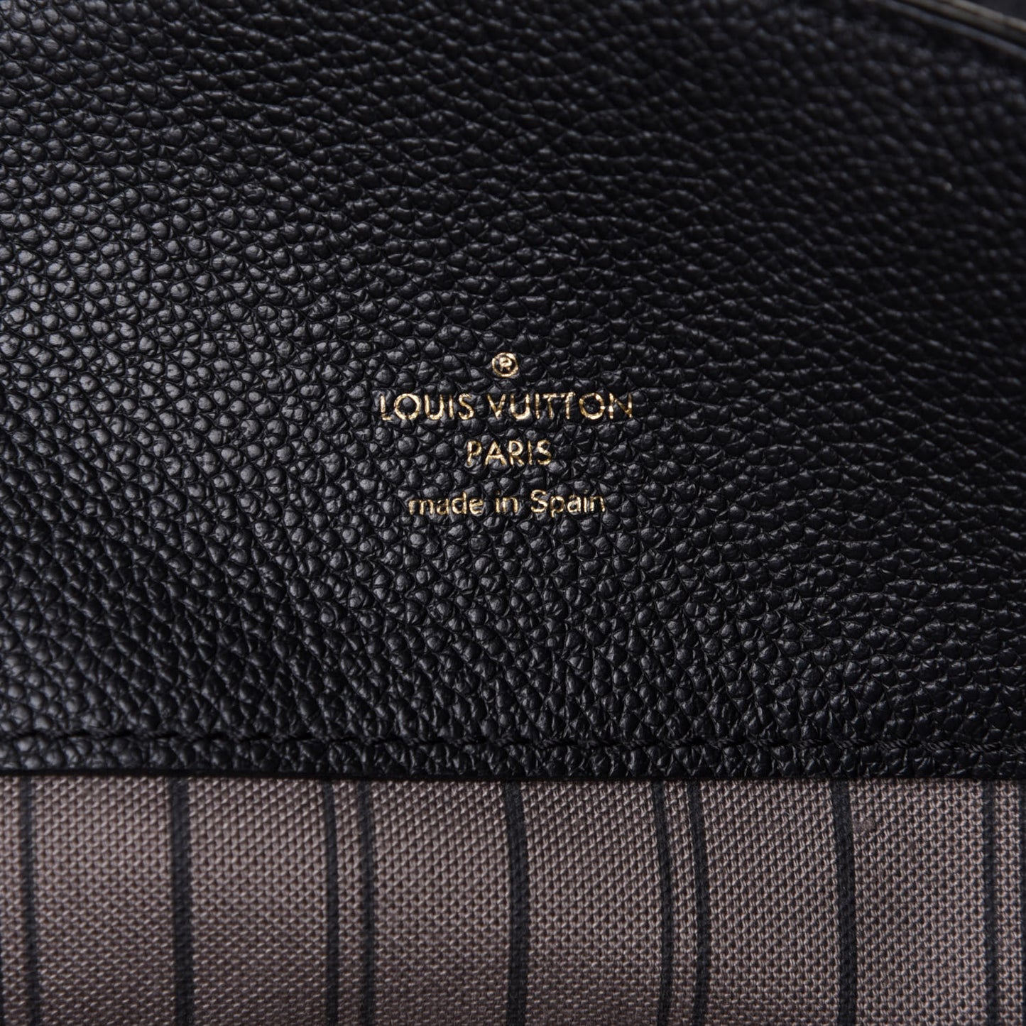 Empreinte Bagatelle Black
