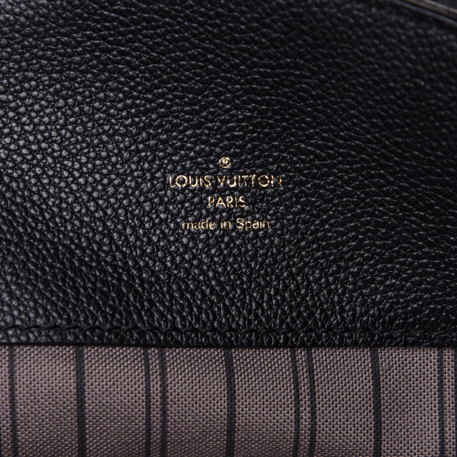 Louis Vuitton Empreinte Bagatelle Black 10 of 18