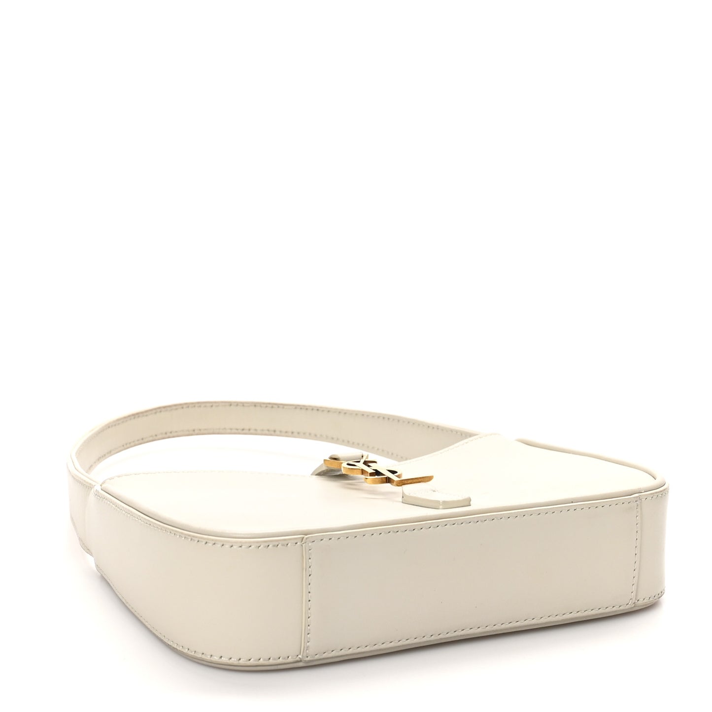Smooth Calfskin Le 5 A 7 Mini Hobo Crema Soft