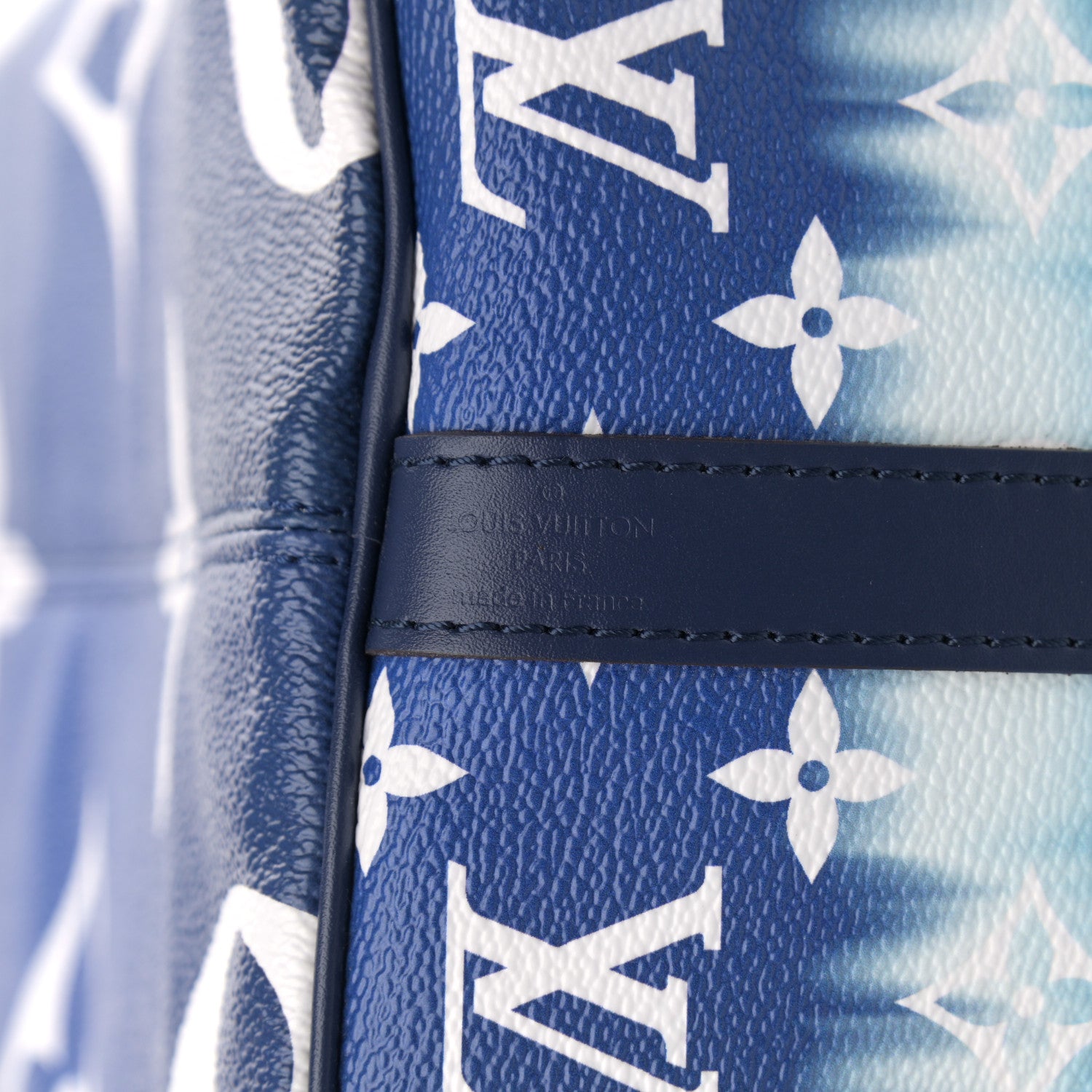Louis Vuitton Monogram Escale Speedy Bandouliere 30 Blue 6 of 11