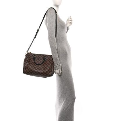 Louis Vuitton Damier Ebene Speedy Bandouliere 30 2 of 10