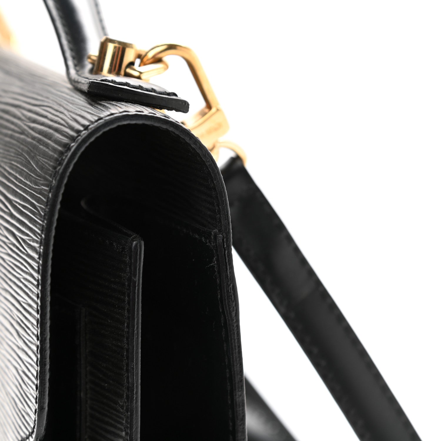 Louis Vuitton Epi Monceau Black 12 of 14