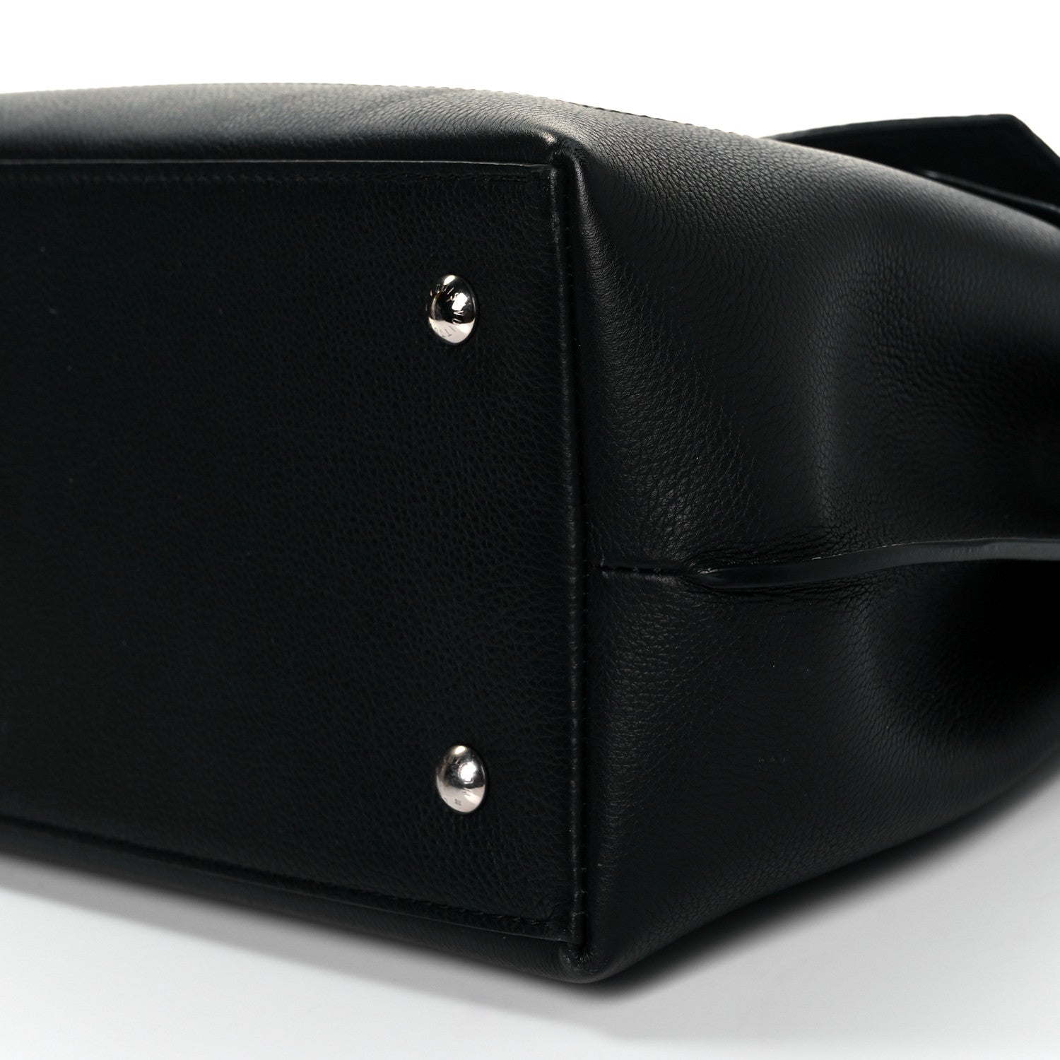 Louis Vuitton Soft Calfskin Lockme Ever Black 8 of 10