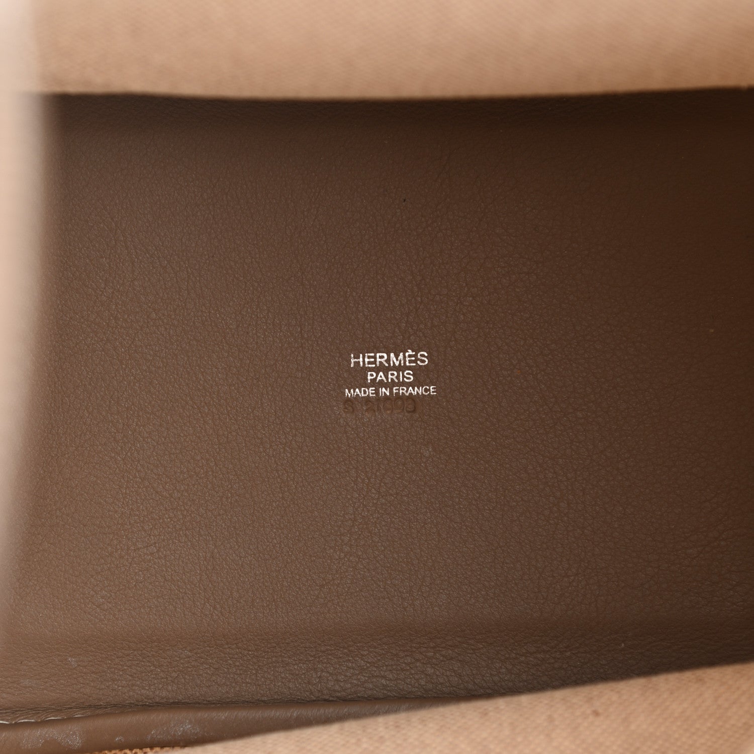 Hermes Toile Swift Picotin 18 PM Etoupe 5 of 9
