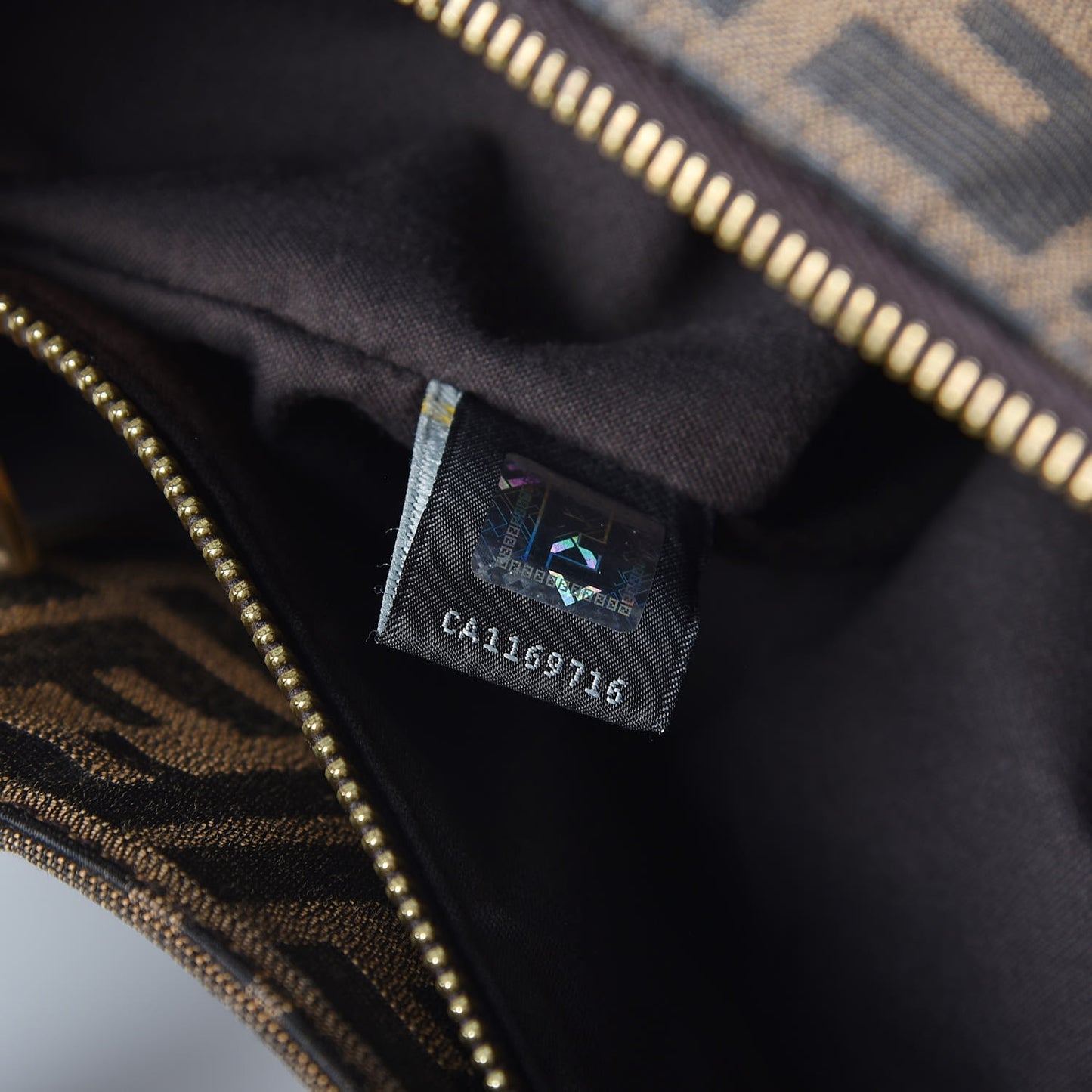 Zucca Mia Tote Tobacco