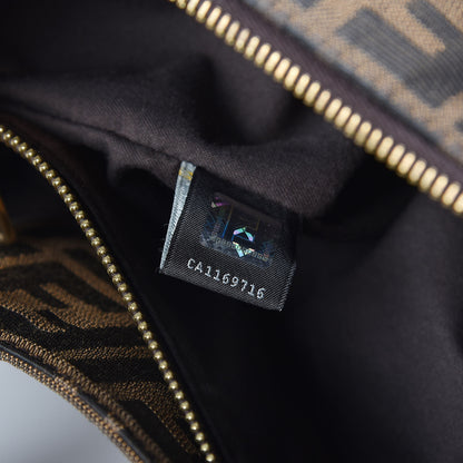 Fendi Zucca Mia Tote Tobacco 7 of 10