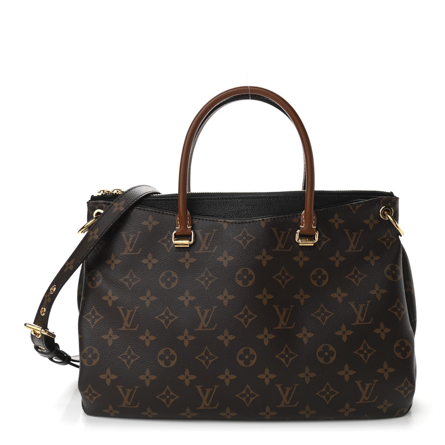 Louis Vuitton Monogram Pallas Black 1 of 12