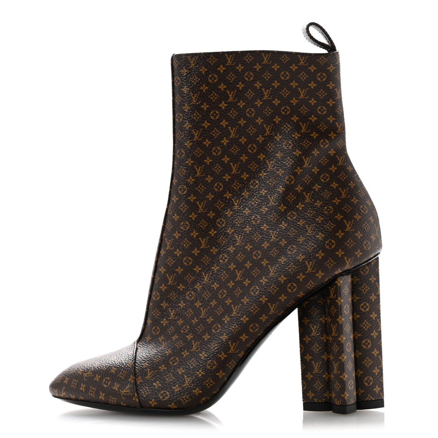 Nano Monogram Silhouette Ankle Boots 37.5