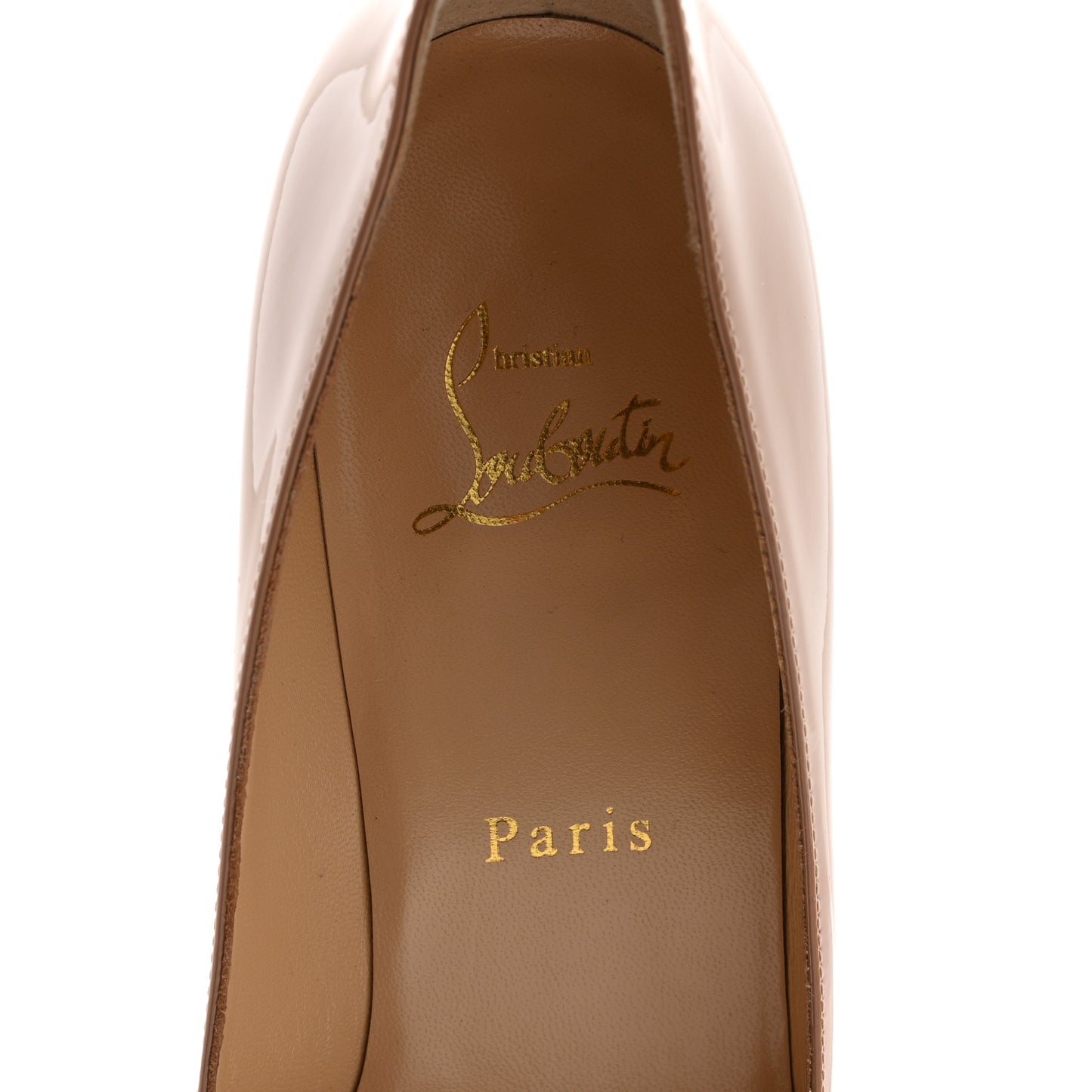 Patent Kate 55 Pumps 40 Nude