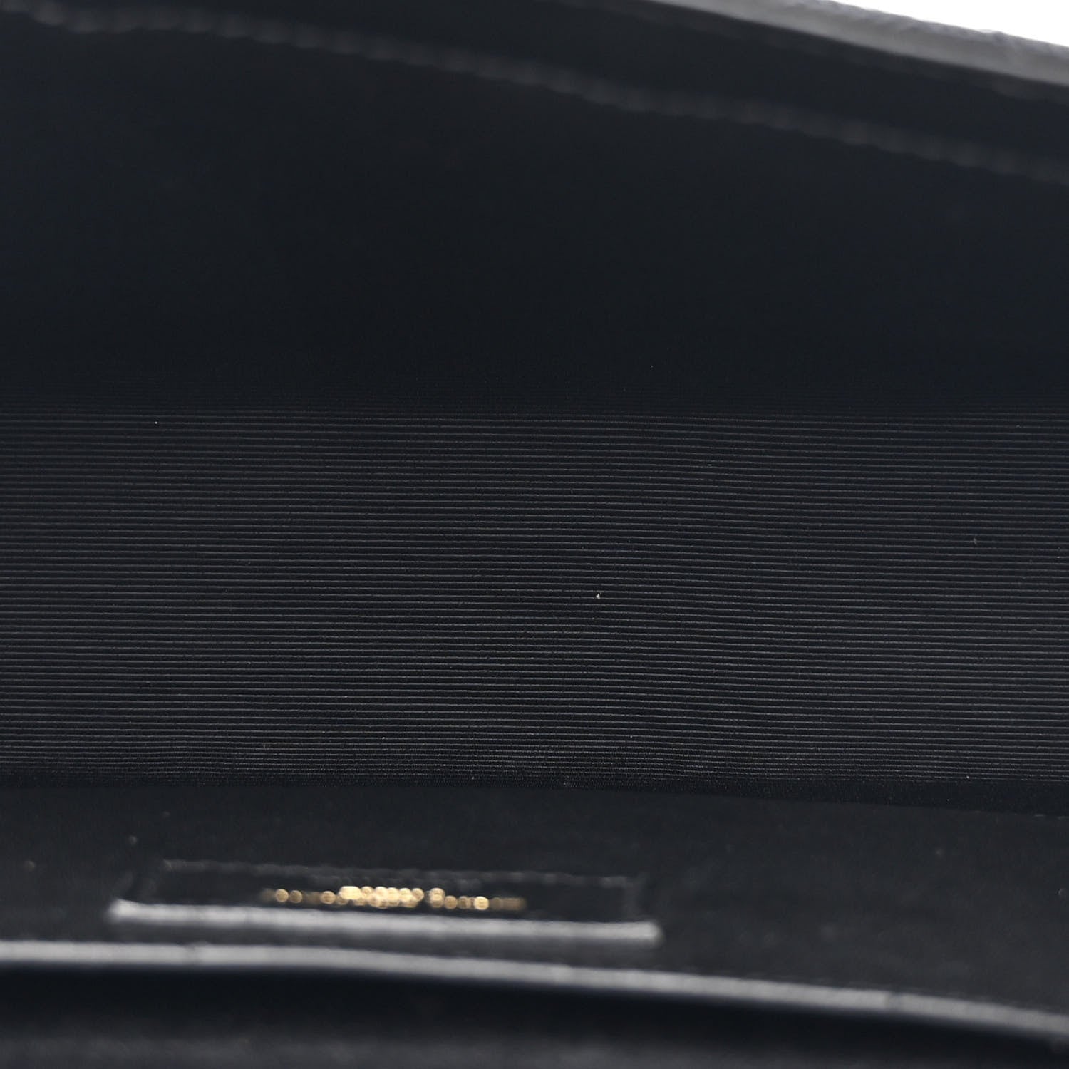 Saint Laurent Grain De Poudre Textured Mixed Matelasse Triquilt Medium Monogram Satchel Black 5 of 11
