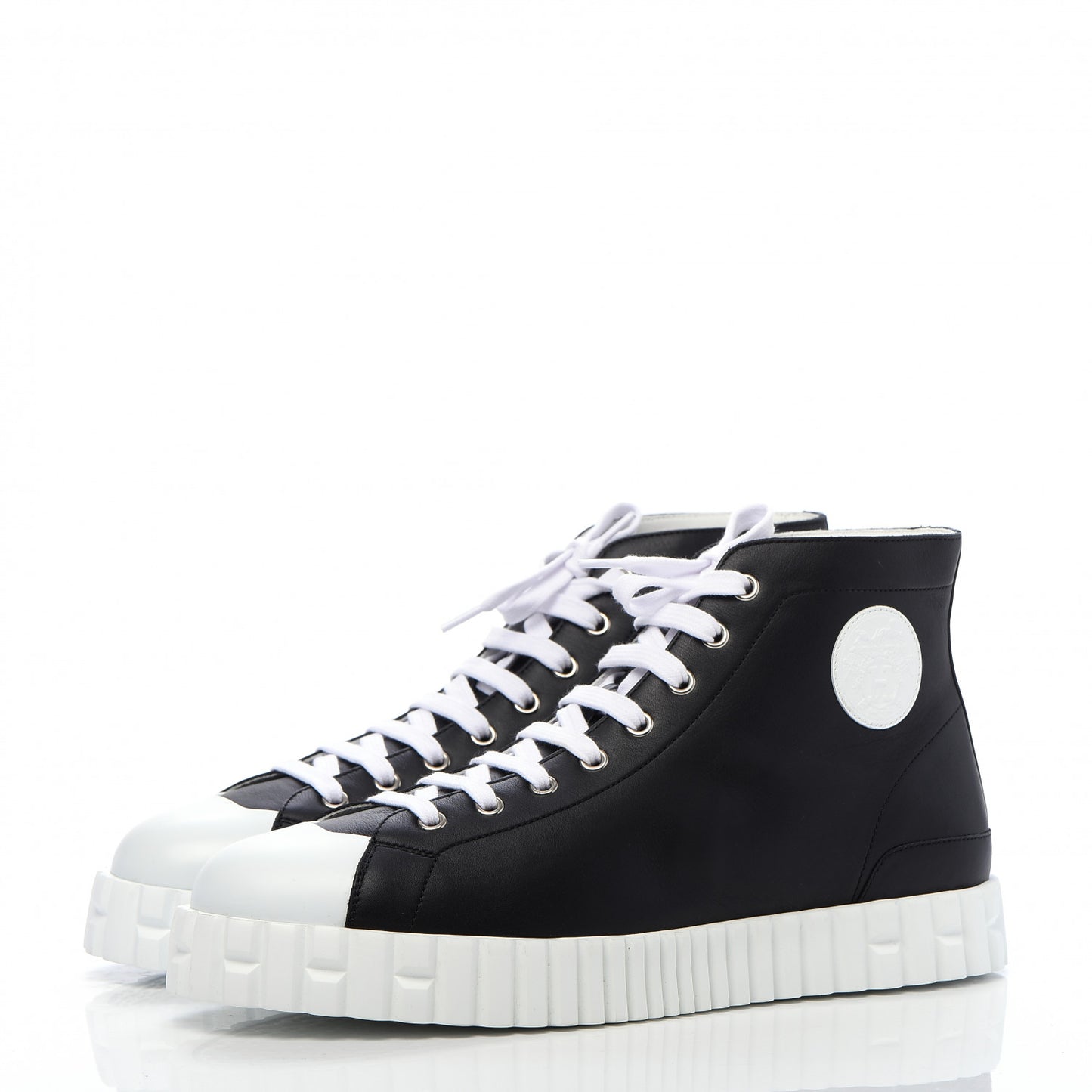 Veau Pienza Mens Climb Sneakers 42.5 Black