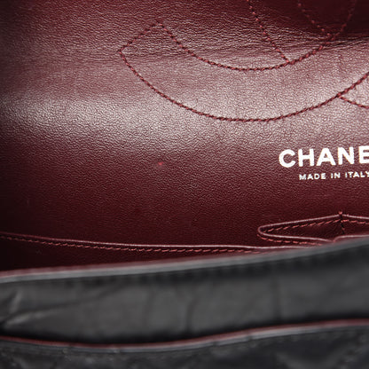 Chanel Aged Calfskin Quilted 2.55 Reissue 227 Flap Black 9 of 14