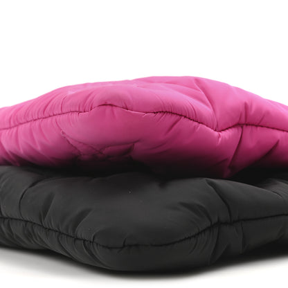 Louis Vuitton Econyl Monogram Pillow Maxi Multi Pochette Accessories Black Fuchsia 11 of 11