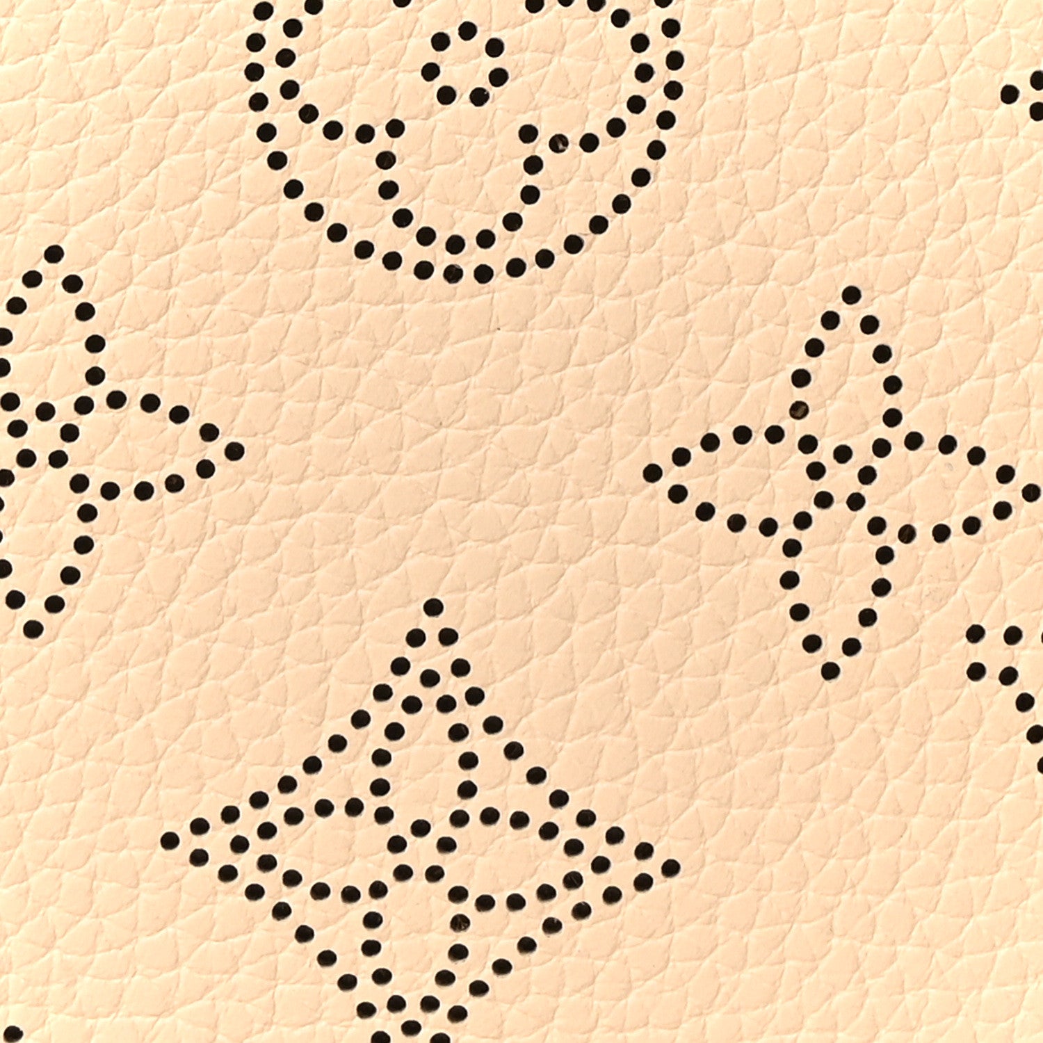 Louis Vuitton Mahina Why Knot PM Creme 7 of 9