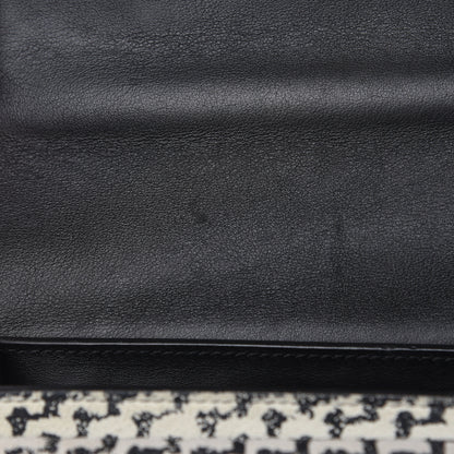 Proenza Schouler Suede Tweed Print Mini PS11 Classic Shoulder Bag Off White 11 of 16