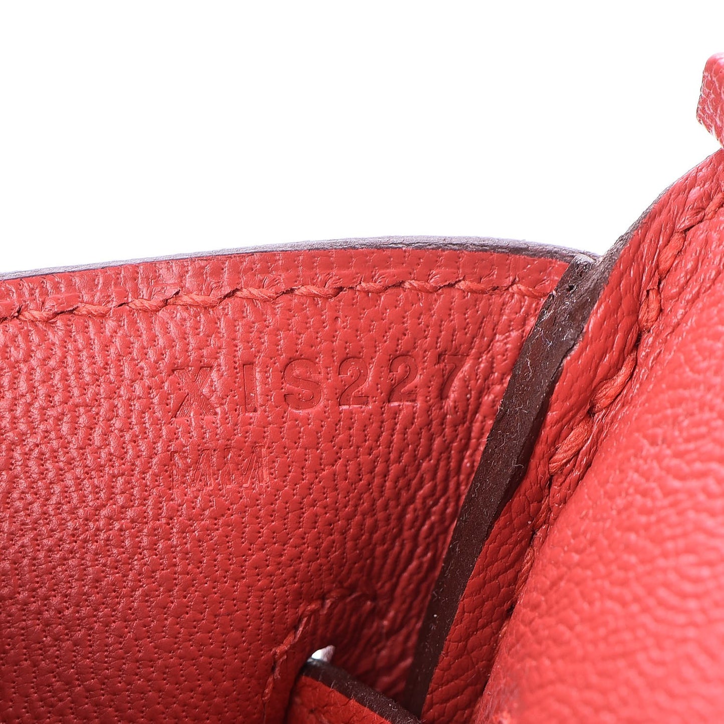 Togo Birkin 30 Rouge Tomate