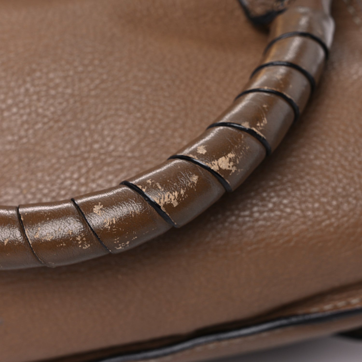 Chloe Calfskin Medium Marcie Satchel Nut 32 of 45