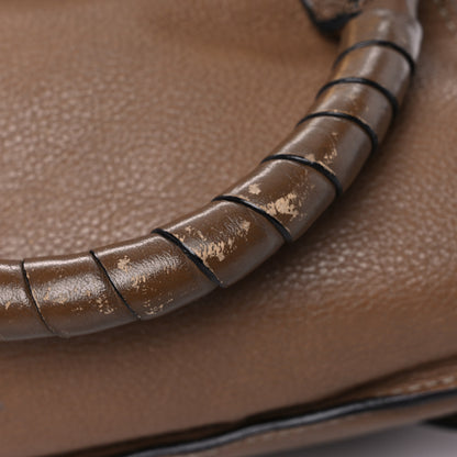 Chloe Calfskin Medium Marcie Satchel Nut 32 of 45