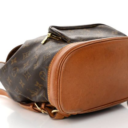 Louis Vuitton Monogram Montsouris MM Backpack 7 of 8