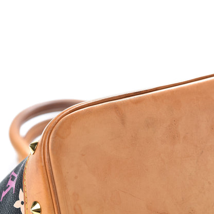Louis Vuitton Monogram Multicolor Alma Black 13 of 15