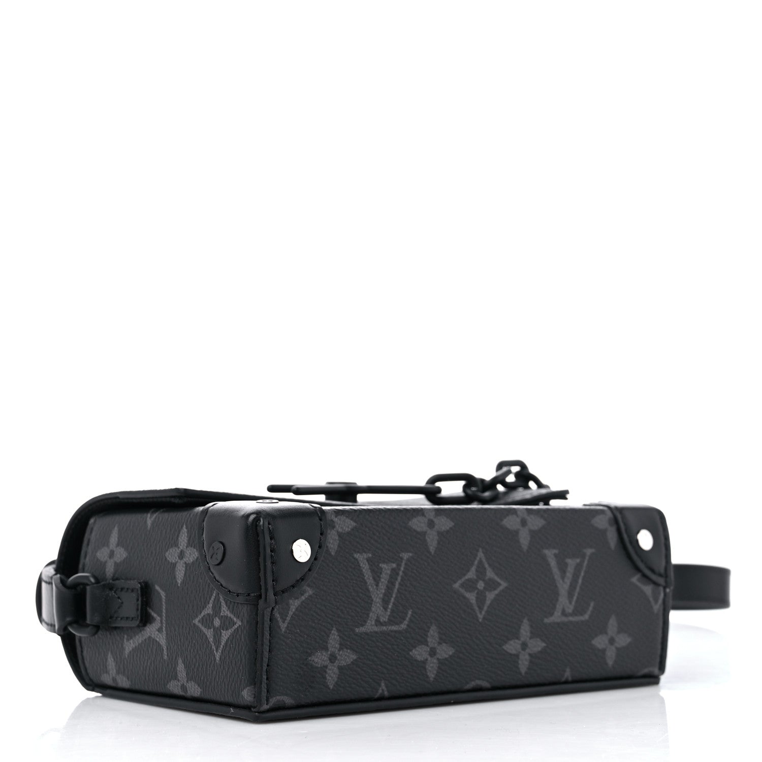 Louis Vuitton Monogram Eclipse Steamer Wearable Wallet 4 of 10