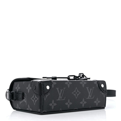 Louis Vuitton Monogram Eclipse Steamer Wearable Wallet 4 of 10