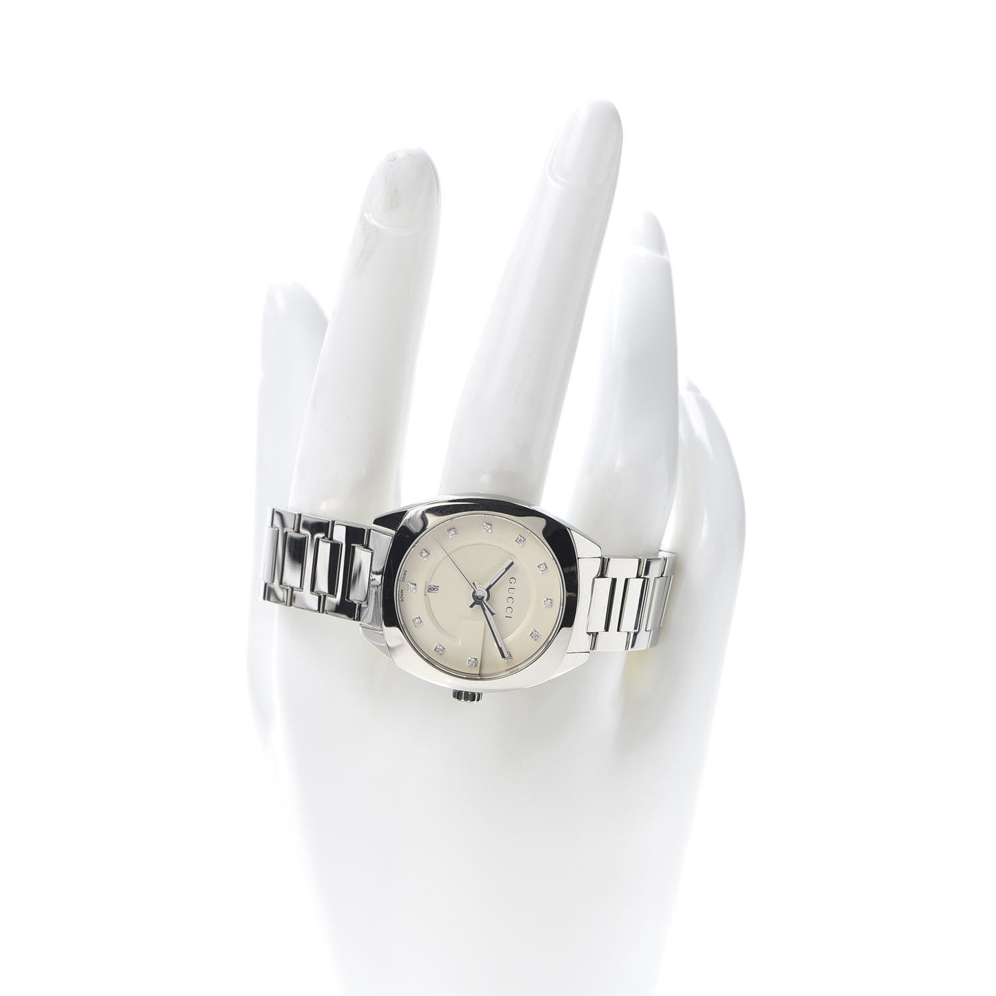 Stainless Steel Diamond 29mm GG2570 Quartz Watch