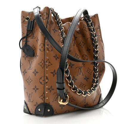 Louis Vuitton Reverse Monogram Noe Trunk PM 3 of 10