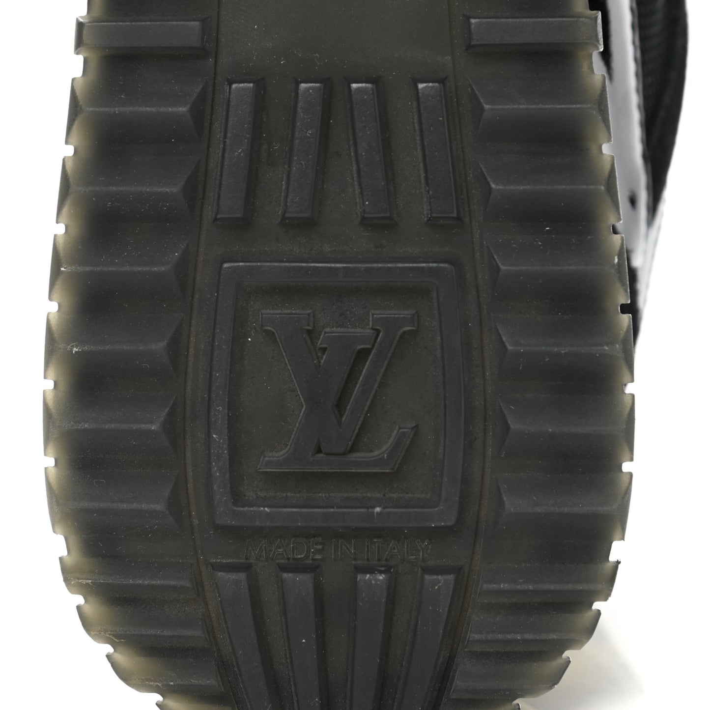Suede Monogram Run Away Sneakers 37 Black