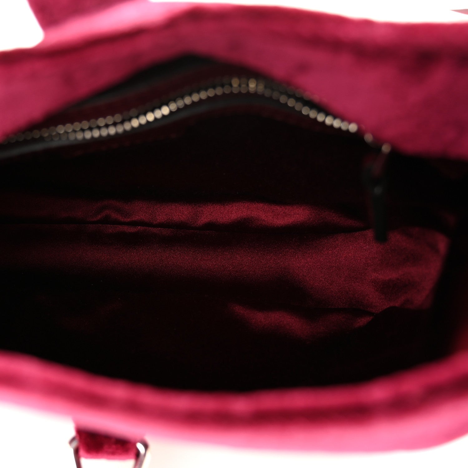 Gucci New Velvet Ashmir GG Monogram Small Jackie 1961 Hobo Red 5 of 10