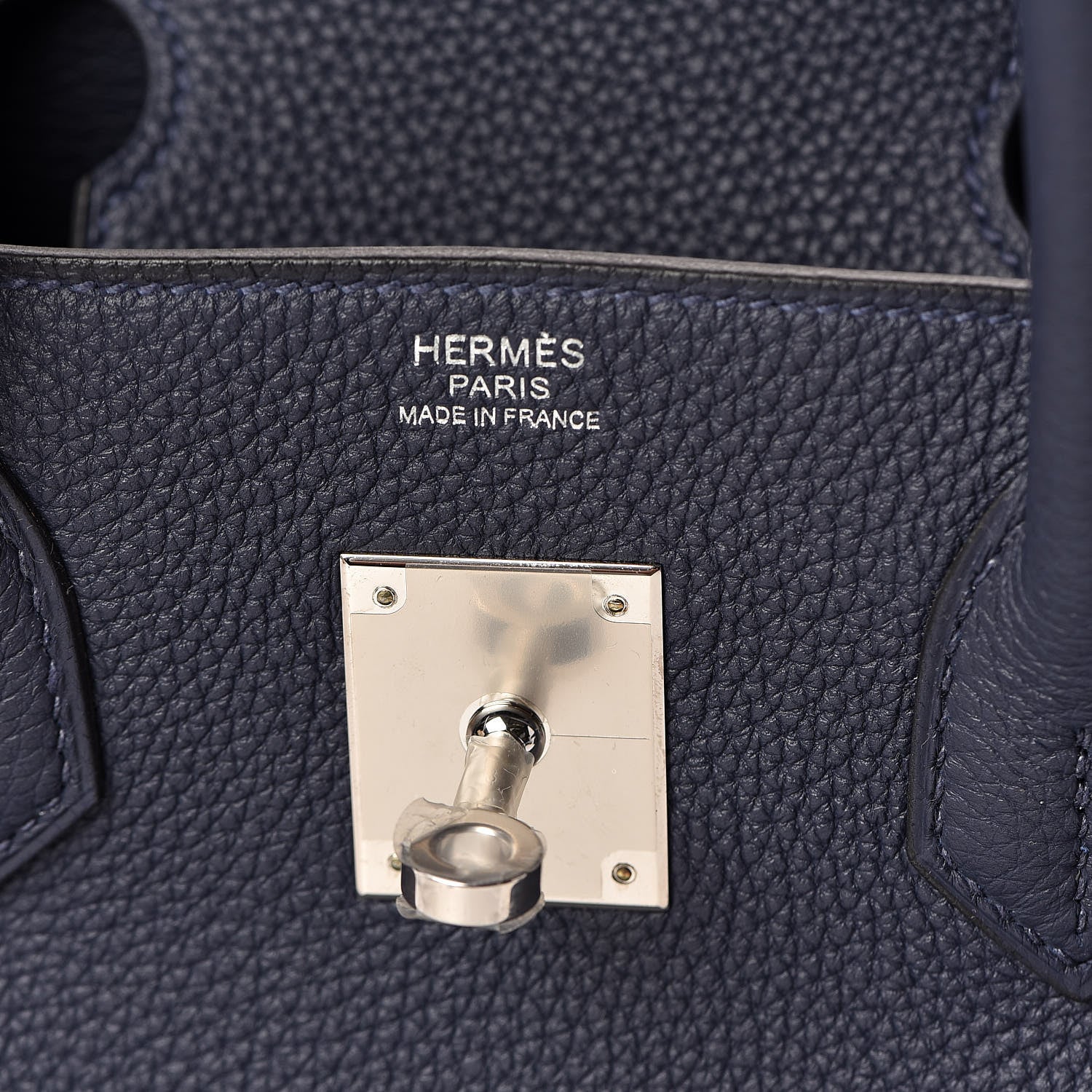 Hermes Togo Birkin 30 Bleu Nuit 18 of 33