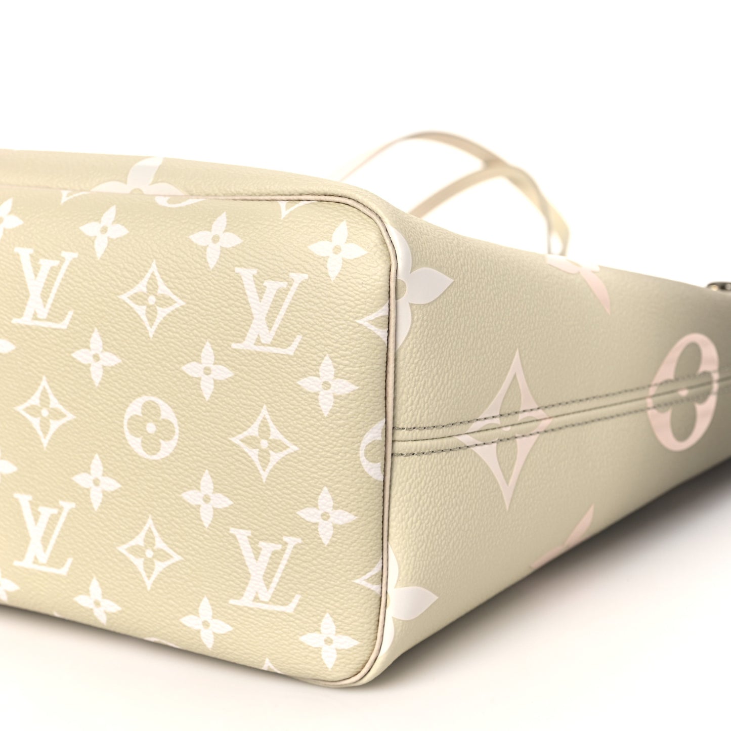 Monogram Giant Spring In The City Neverfull MM Sunset Kaki