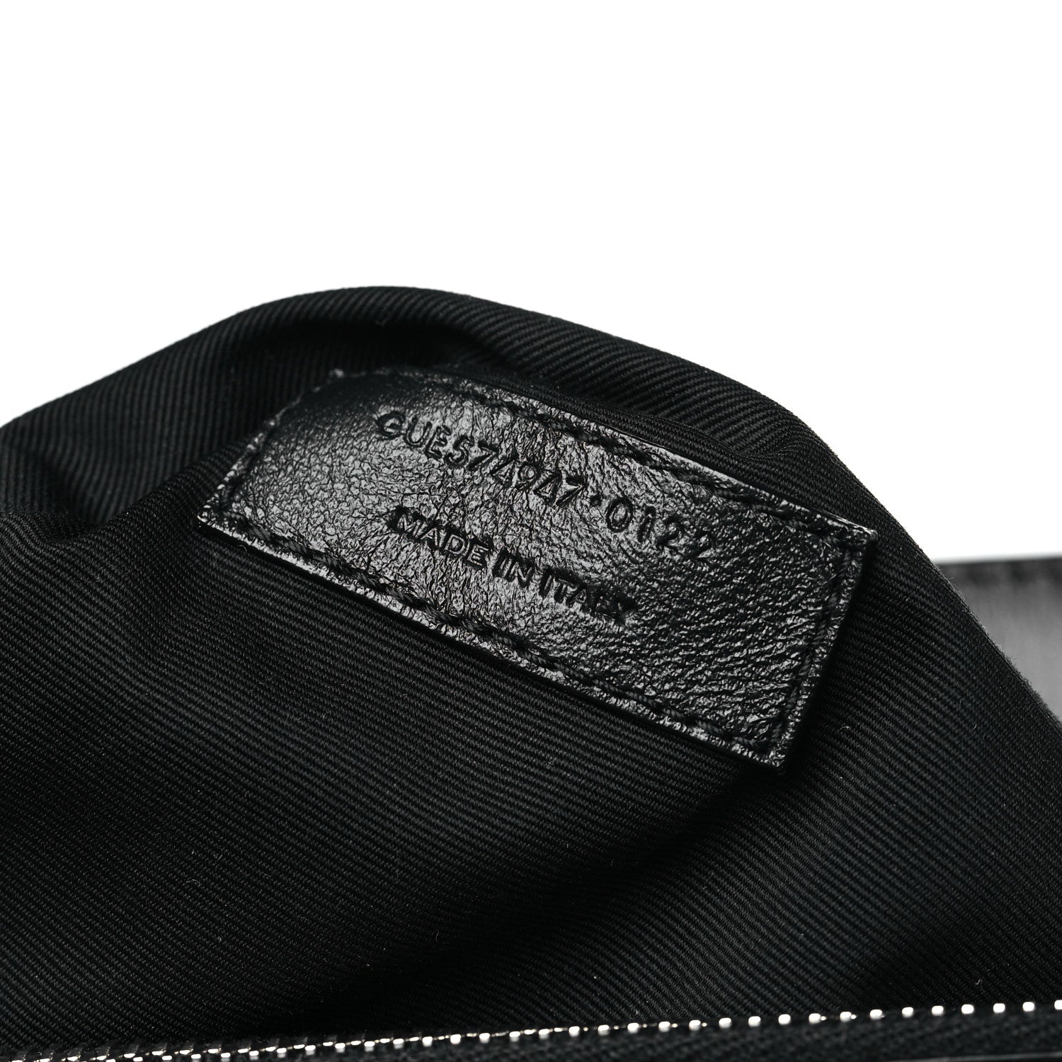 Saint Laurent Calfskin Y Quilted Monogram Large Loulou Chain Satchel Black 7 of 10