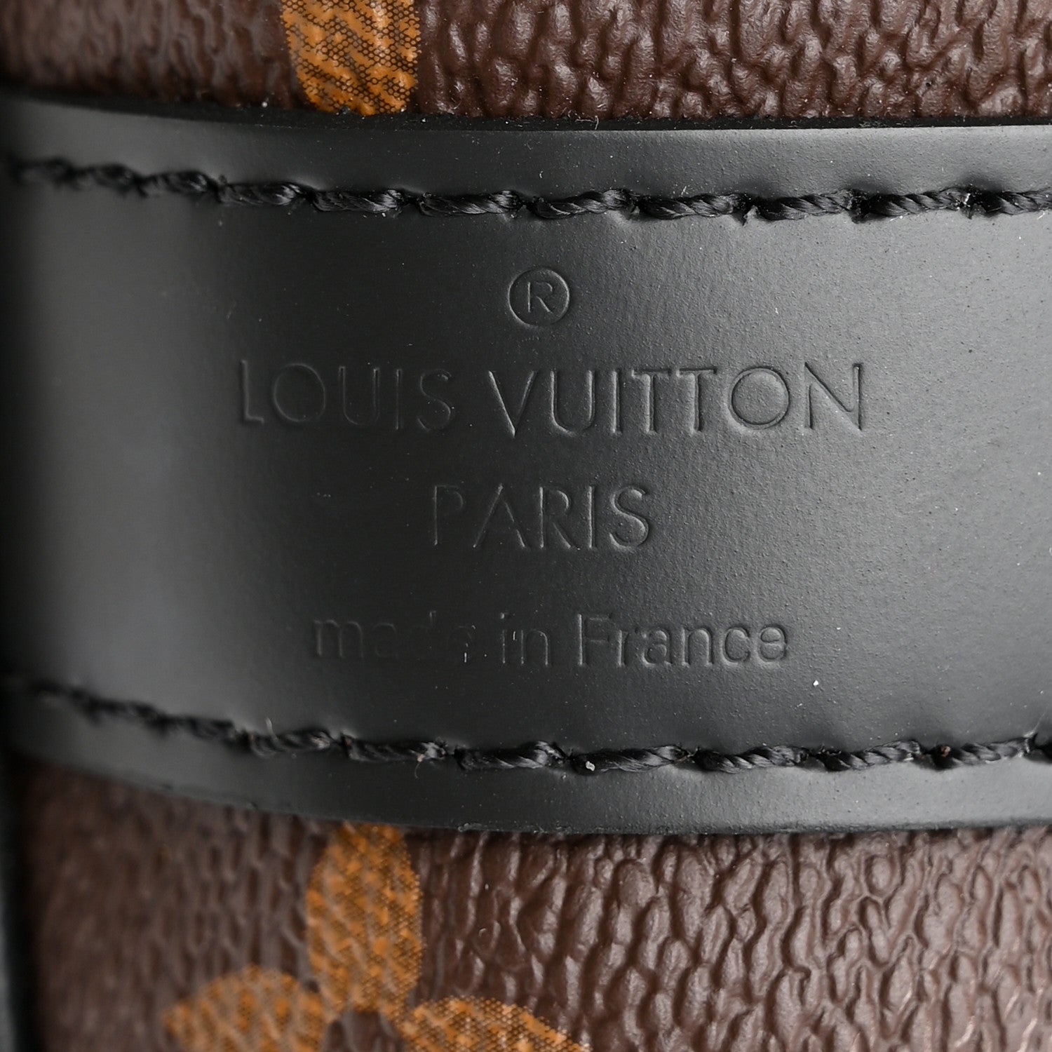 Louis Vuitton Monogram Macassar Keepall Bandouliere 55 5 of 8