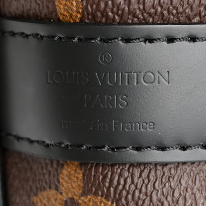 Louis Vuitton Monogram Macassar Keepall Bandouliere 55 5 of 8