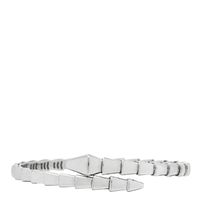 Bulgari 18K White Gold Serpenti Viper Bracelet S 1 of 4
