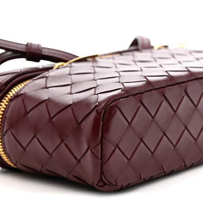Bottega Veneta Nappa Intrecciato Bang Bang Vanity Case Barolo 9 of 10