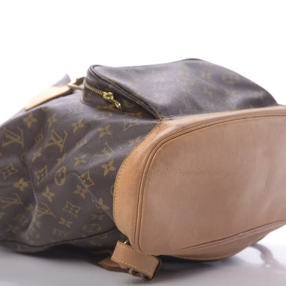 Louis Vuitton Monogram Montsouris GM Backpack 5 of 11
