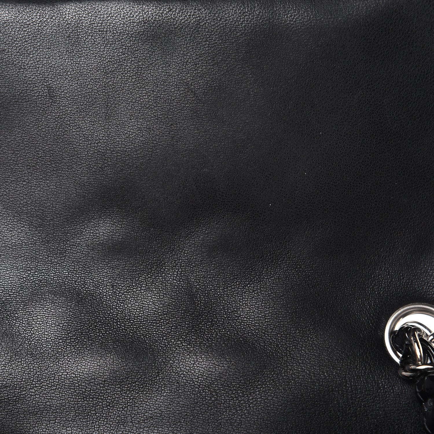 Chanel Patent Calfskin Quilted Mini Square Flap Black 11 of 12