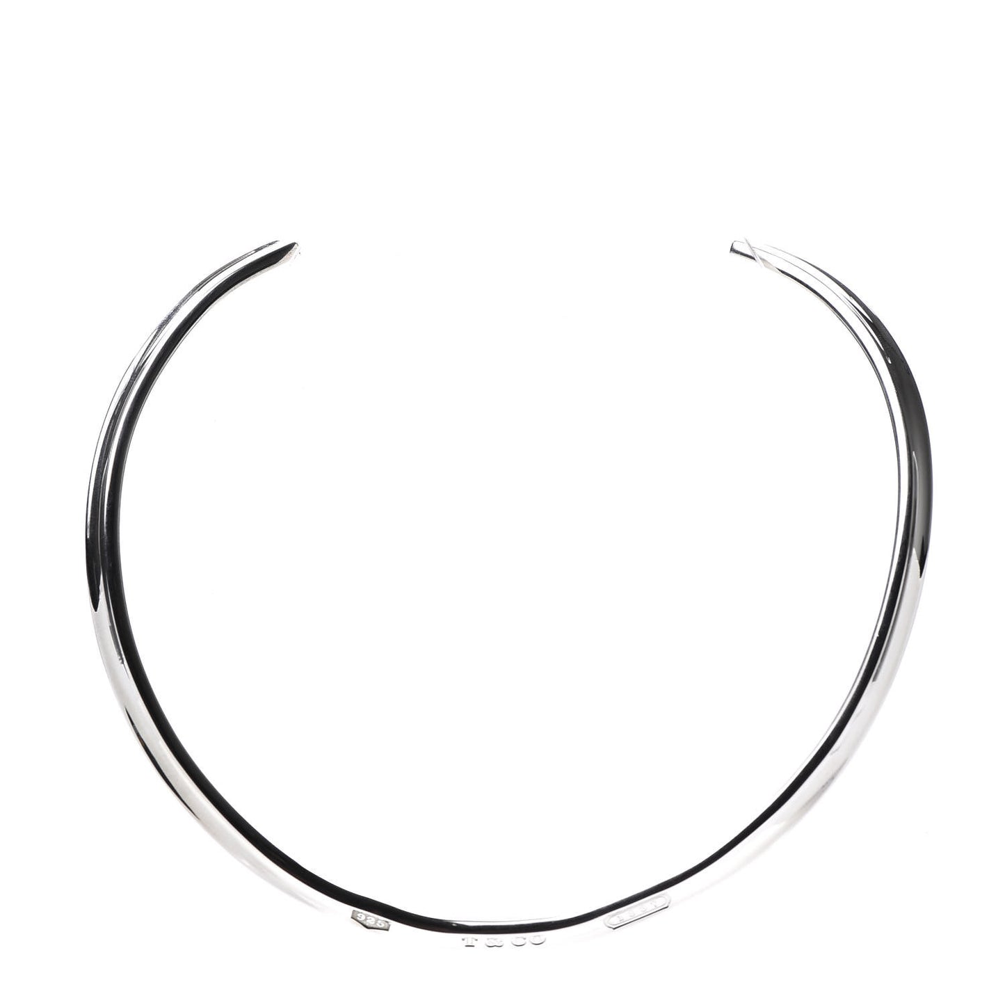 Sterling Silver 1837 Collar Necklace