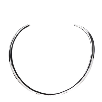 Tiffany Sterling Silver 1837 Collar Necklace 1 of 5