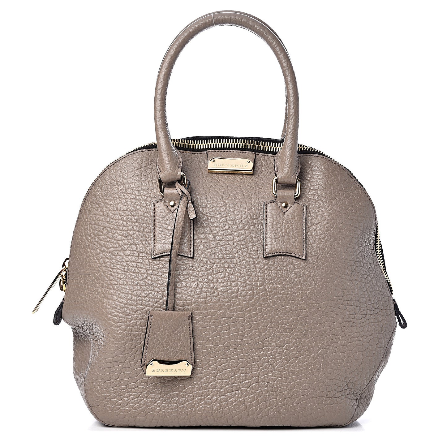 Heritage Grain Medium Orchard Bowling Bag Pale Taupe