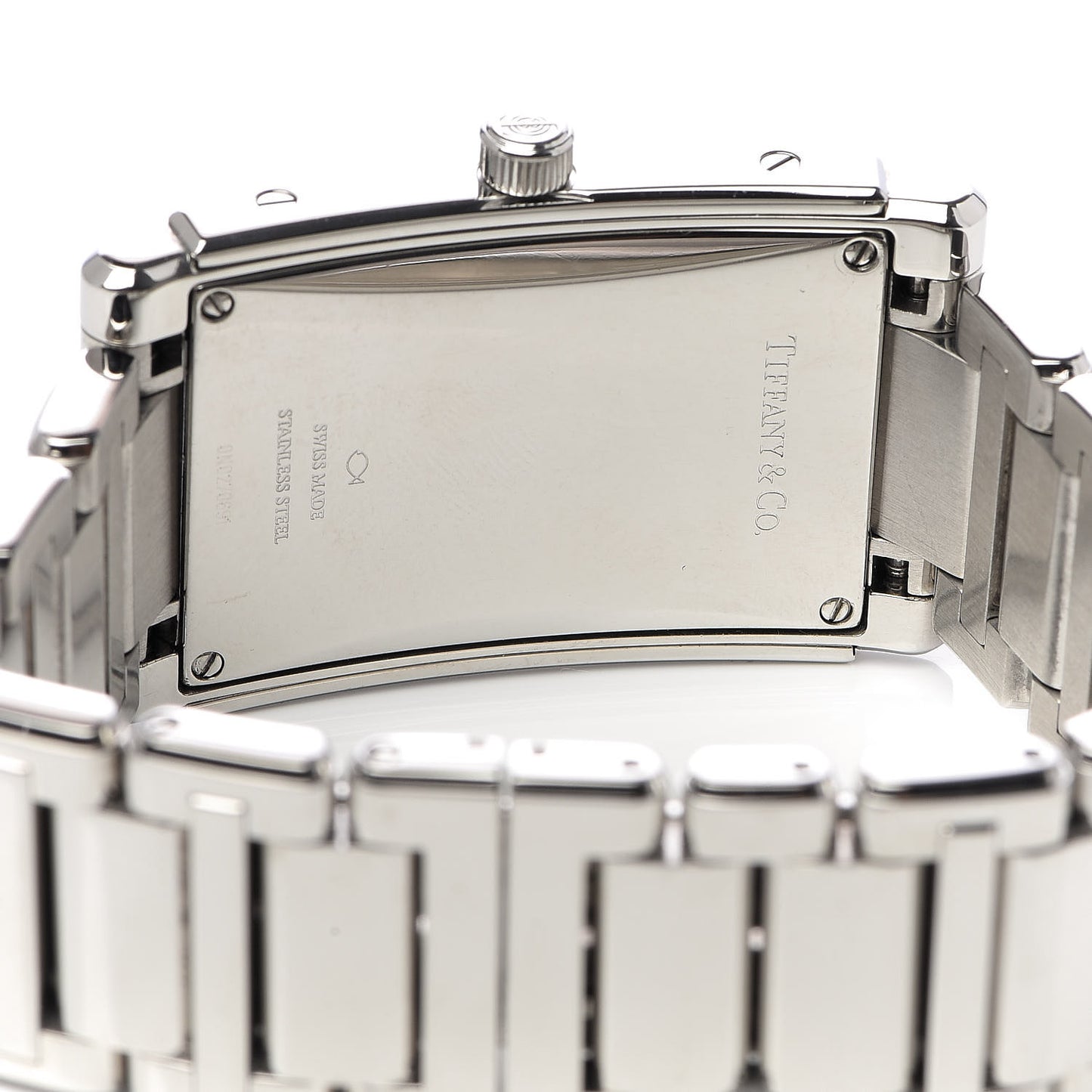 Stainless Steel Diamond Bezel 27mm Grand Resonator Quartz Watch
