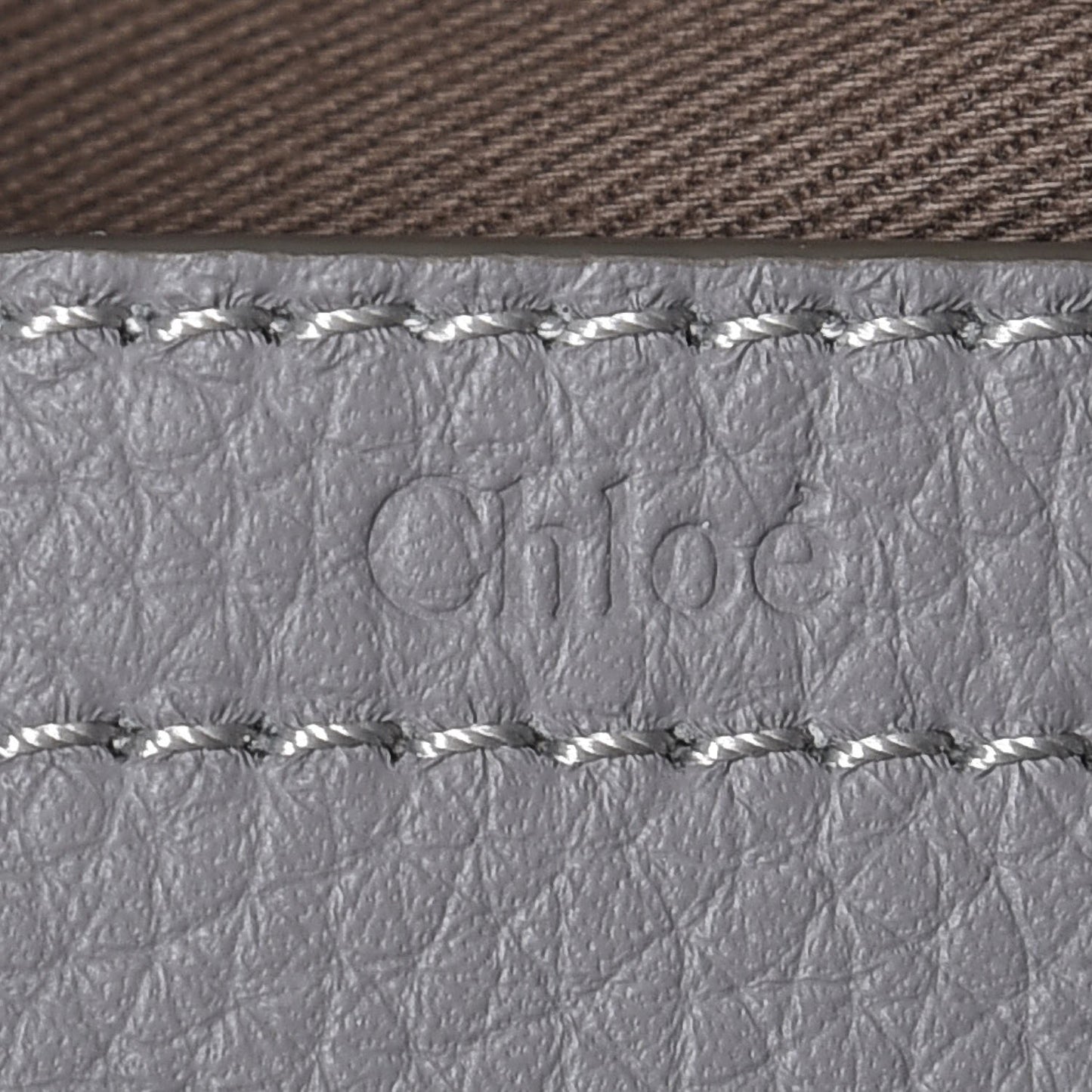 Calfskin Medium Marcie Round Crossbody Bag Cashmere Grey