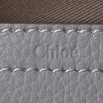 Chloe Calfskin Medium Marcie Round Crossbody Bag Cashmere Grey 6 of 8