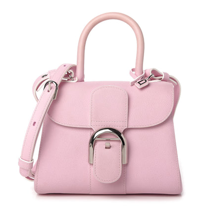 Delvaux Grained Calfskin Mini Brillant Satchel Nakuru 1 of 10