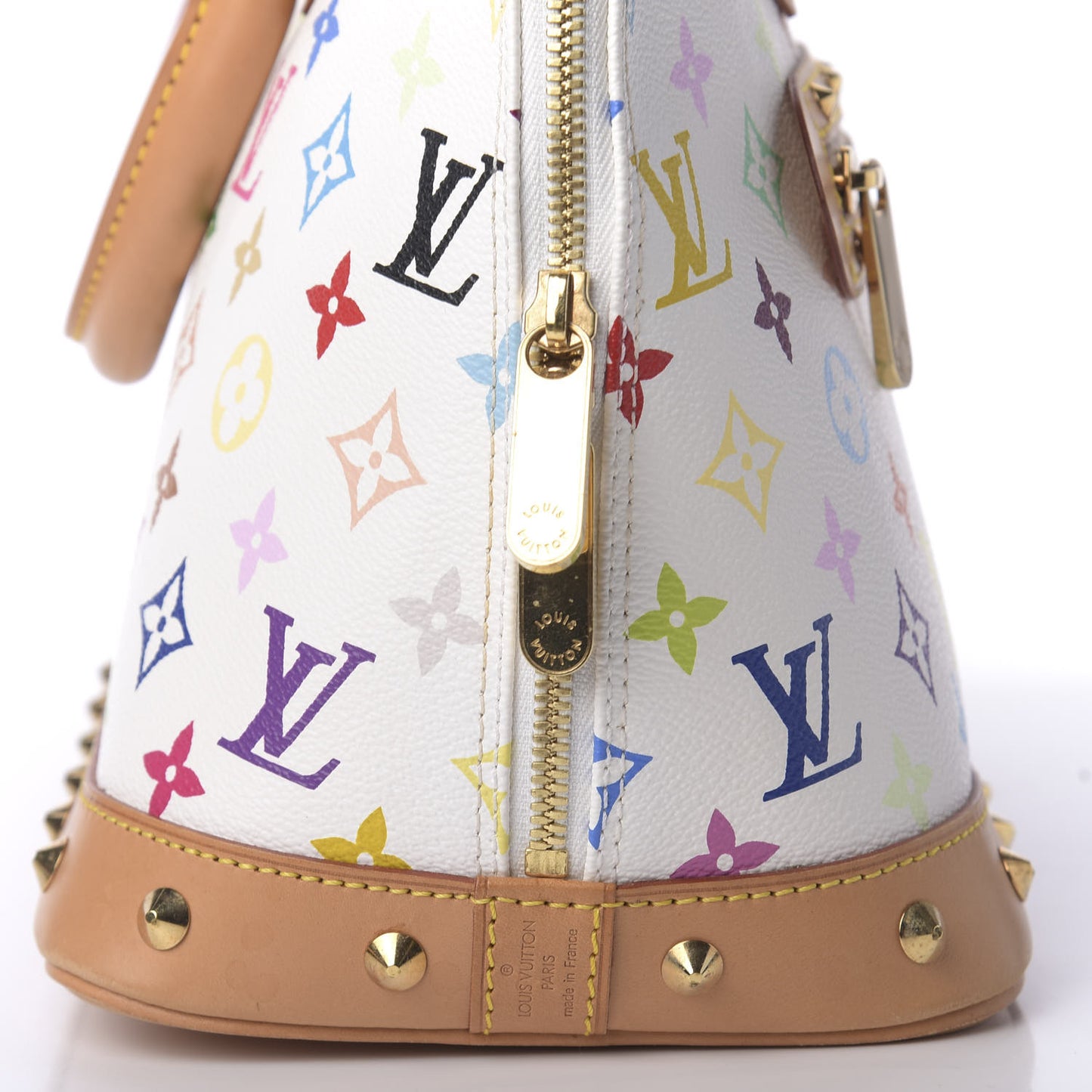 Monogram Multicolor Alma White