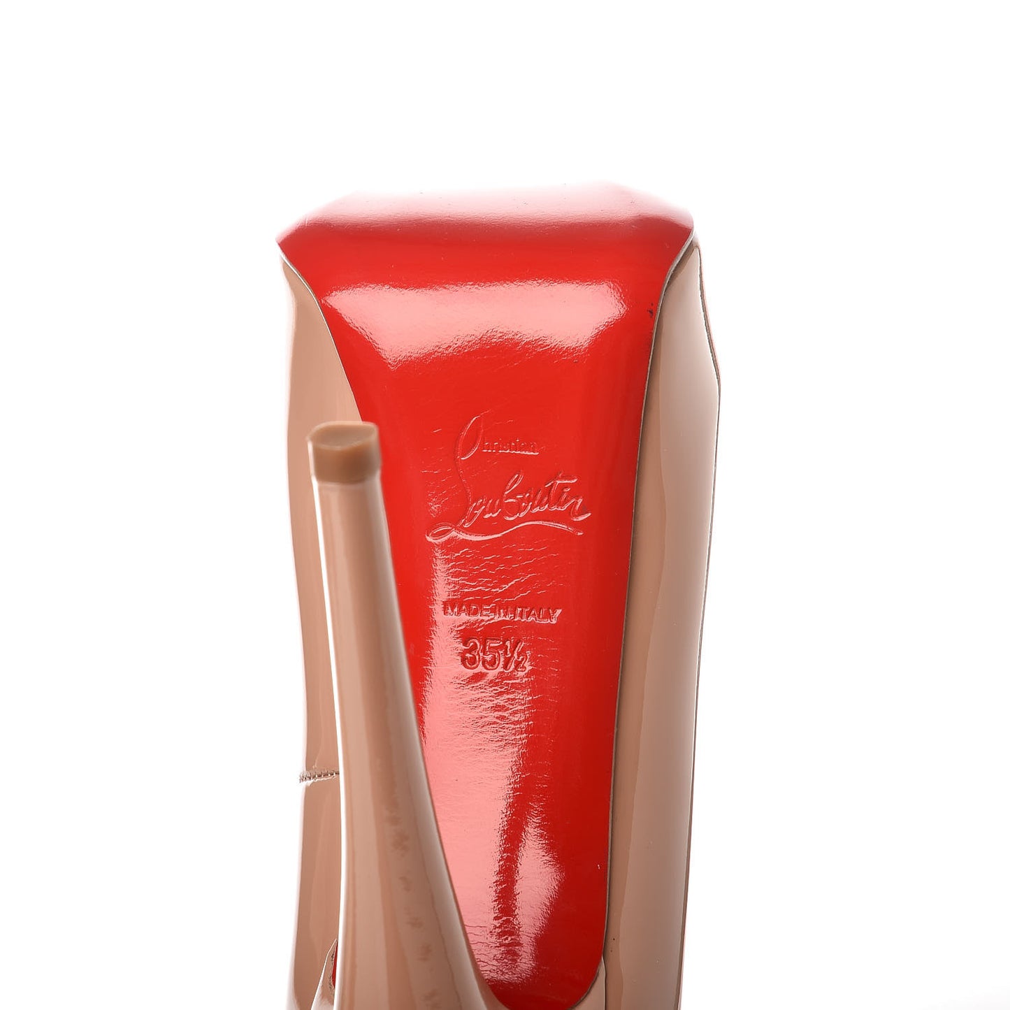 Patent Vendome 120 Pumps 35.5 Nude