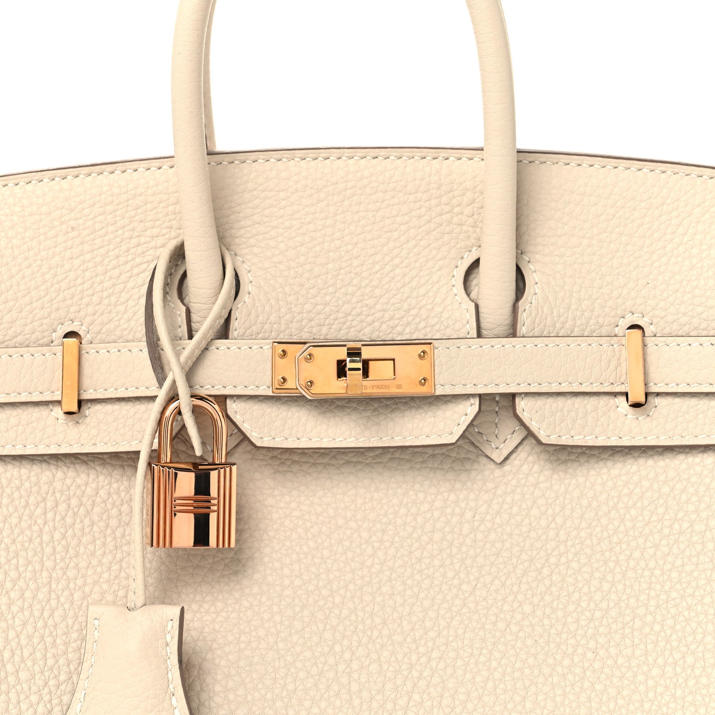 Togo Birkin 25 Craie
