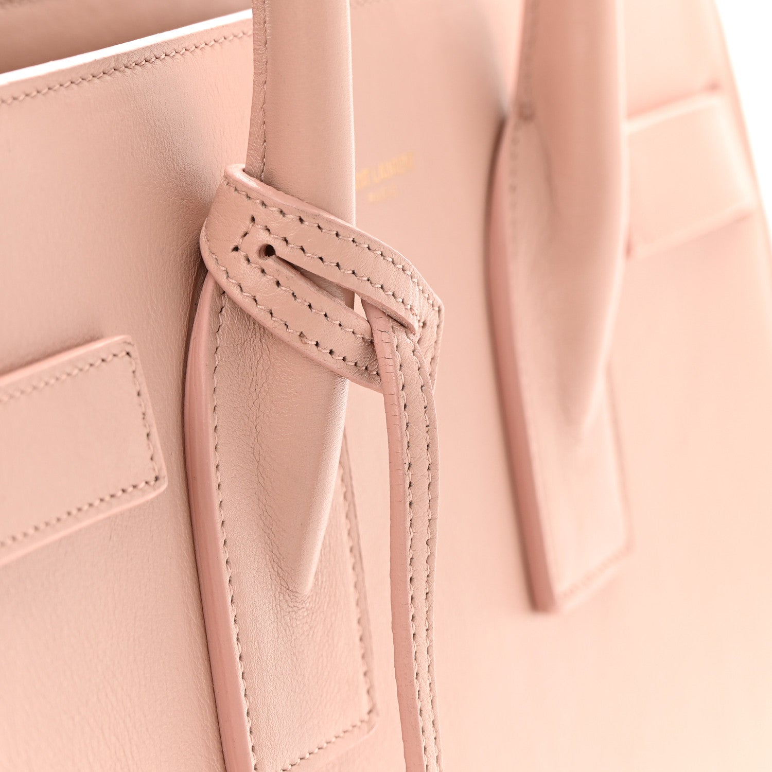 Saint Laurent Calfskin Small Sac De Jour Light Blush 20 of 23